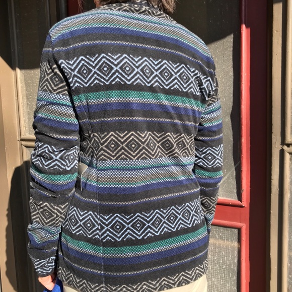 Eddie Bauer 1/4 zip Quest fleece pullover Sz S - Picture 4 of 4